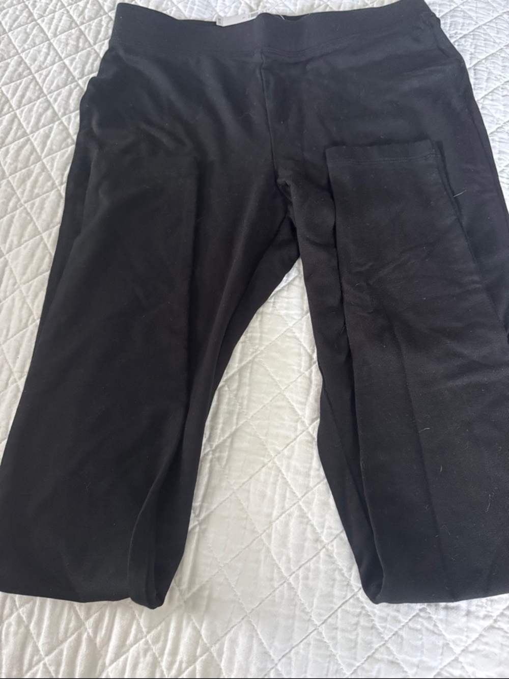 Women’s black Knit leggings Pants